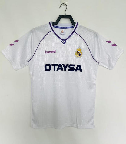 1990/1992 Retro Real Madrid Home Soccer Jersey 1:1