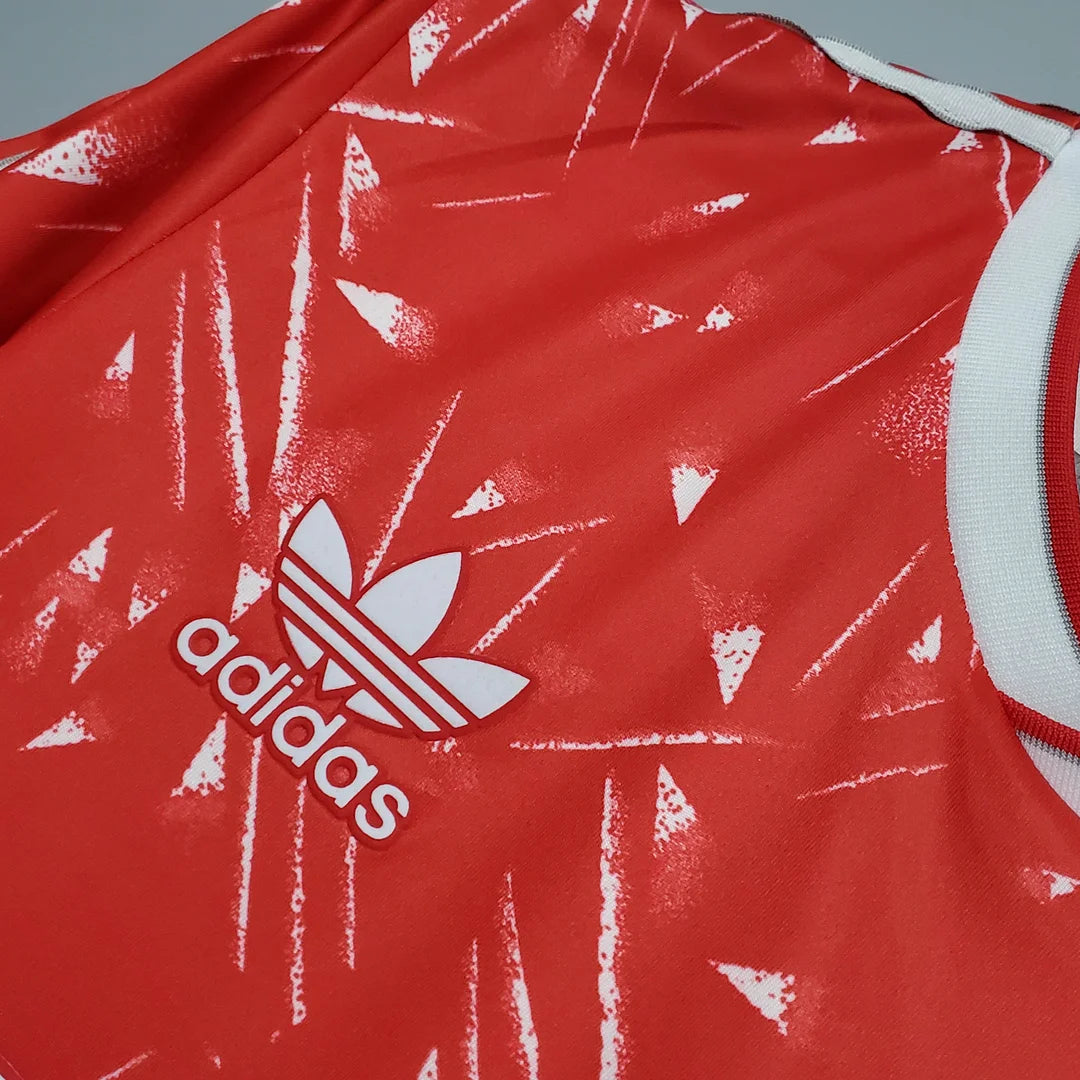 Retro 1989/1991 Liverpool Football Shirt Home 1:1