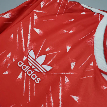Retro 1989/1991 Liverpool Football Shirt Home 1:1