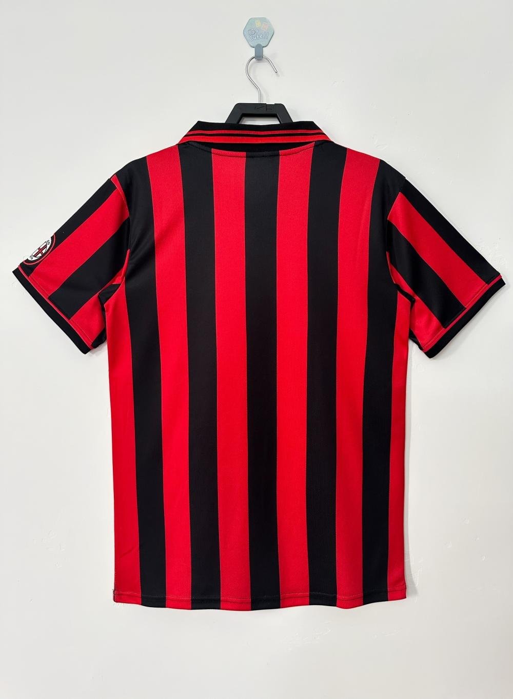 1996/1997 Retro AC Milan Home Football Shirt 1:1