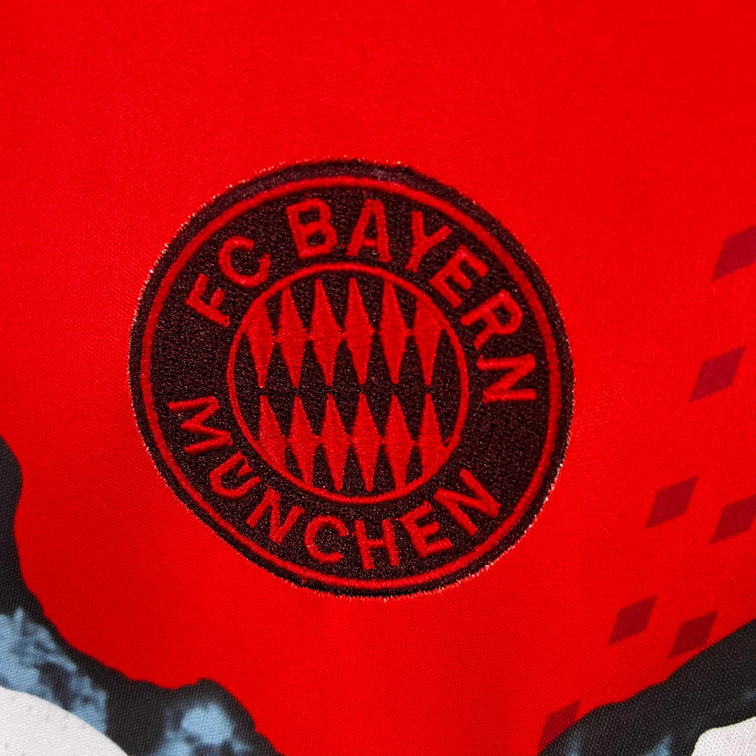 2025/2026 Bayern Munich Pre-Match Training Football Jersey 1:1
