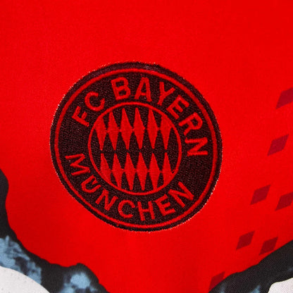 2025/2026 Bayern Munich Pre-Match Training Football Jersey 1:1