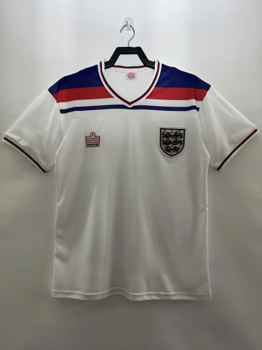 1982 Retro England Home Soccer Jersey 1:1