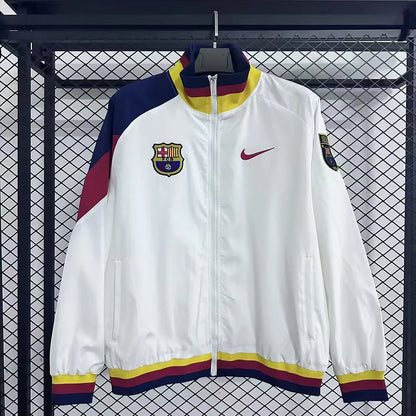 2025-2026 Barcelona Windbreaker White Jersey 1:1
