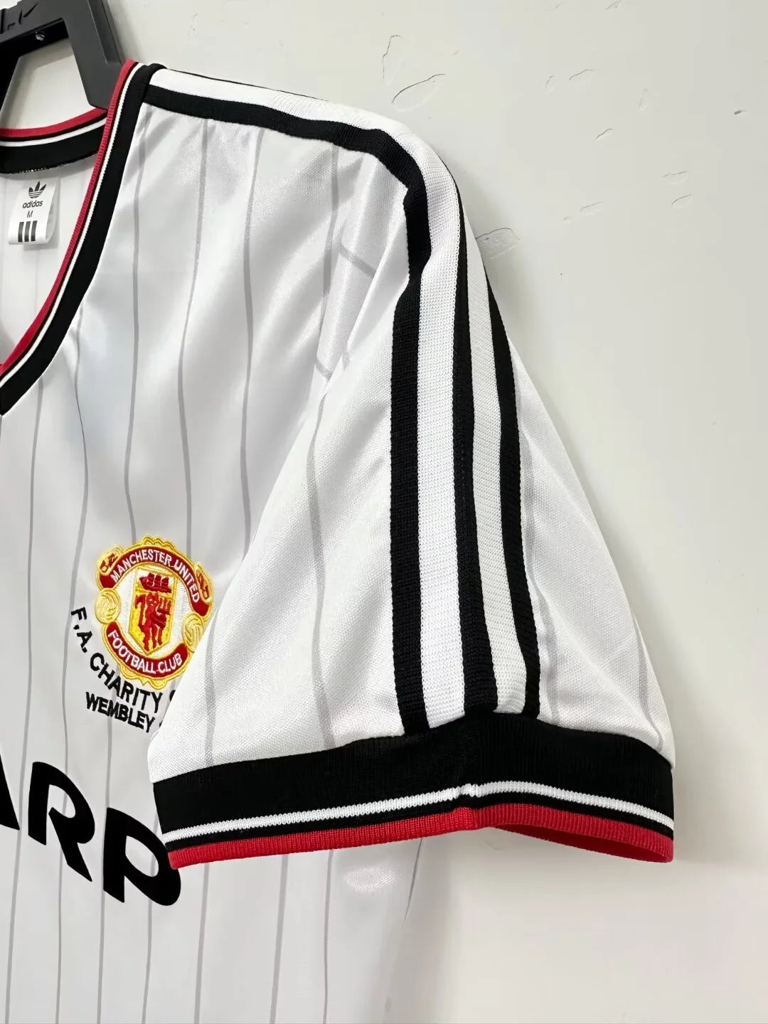 1983/1984 Retro Manchester United Away Football Shirt 1:1