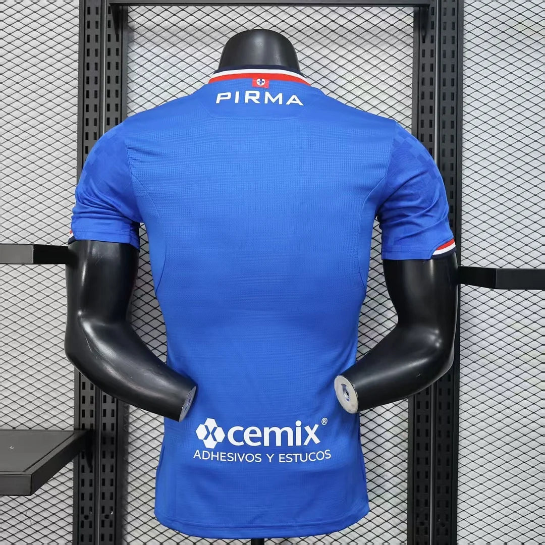 2025/2026 Player Version Cruz Azul Home Jersey 1:1