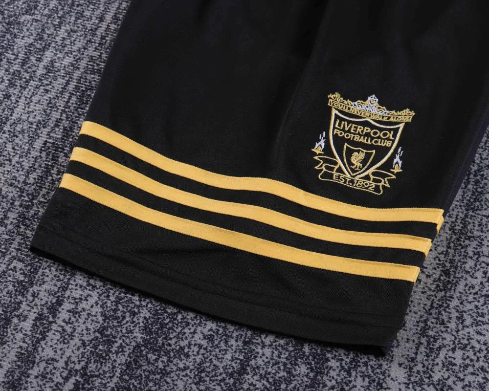 1994-1996 Retro Liverpool Third Away Football Jersey 1:1 Kids Size