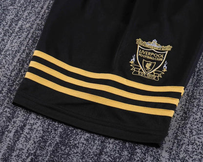 1994-1996 Retro Liverpool Third Away Football Jersey 1:1 Kids Size
