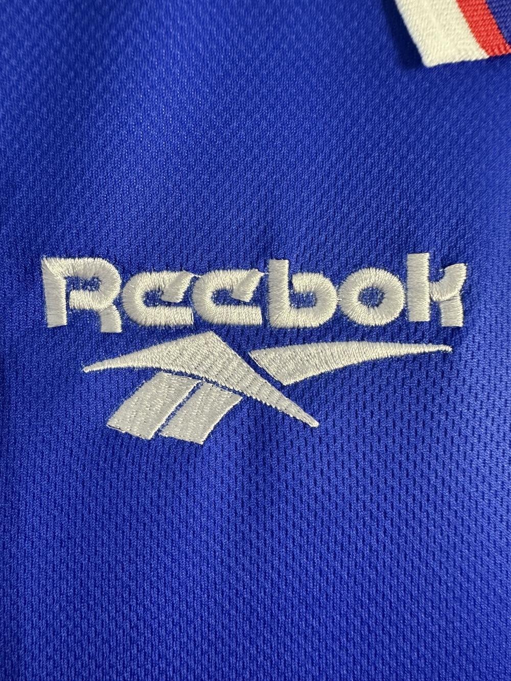 1995/1996 Retro Fiorentina Home Soccer Jersey 1:1