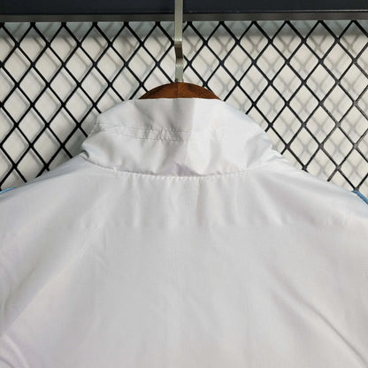 2023 Juventus Soccer Jersey Windbreaker white