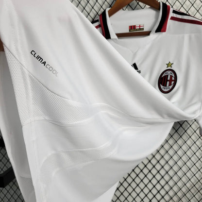2009/2010 Retro AC Milan Away Football Shirt 1:1