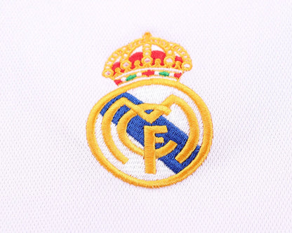 2000-2001 Retro Real Madrid Home Football Shirt 1:1 Kids Size