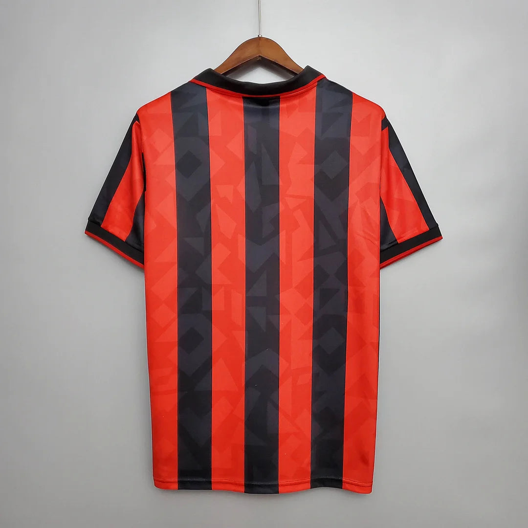 1993/1994 Retro AC Milan Home Football Shirt 1:1