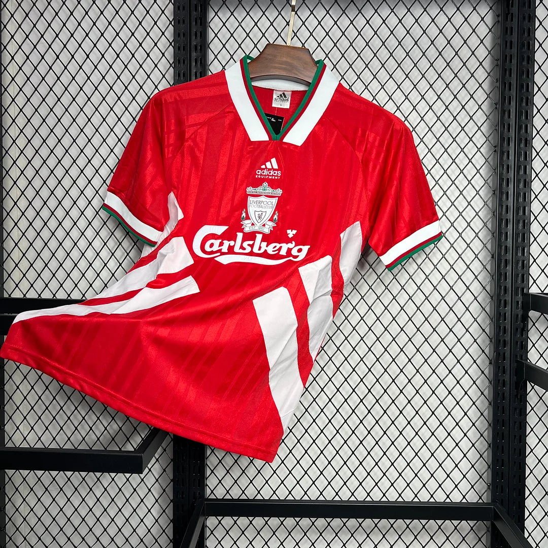 1993/1995 Retro Liverpool Home Football Shirt 1:1