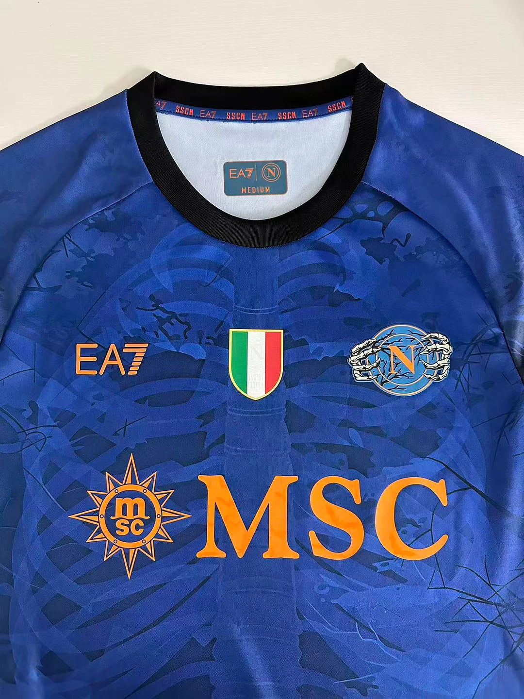 2025/2026 Napoli Halloween Special Edition 01 Football Jersey 1:1