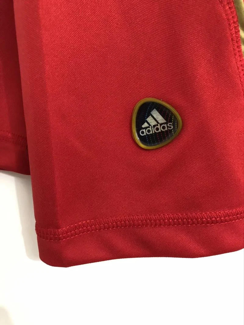 2010/2011 Retro Liverpool FC Home Football Jersey Long Sleeve 1:1 Thailand Quality