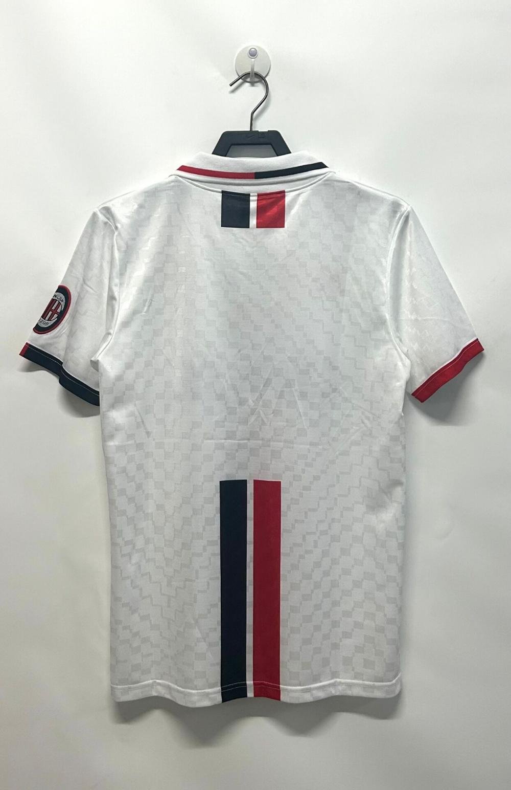1996/1997 Retro AC Milan Fourth Away Football Shirt 1:1
