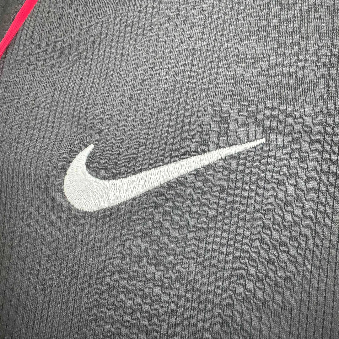 2007/2008 Retro Long Sleeve Manchester United Third Away Football Shirt 1:1 Kids Size