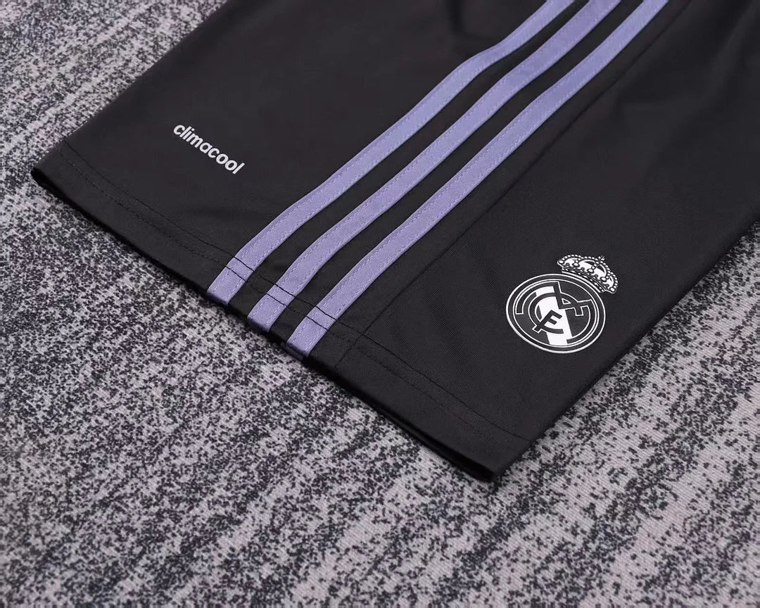 2016/2017 Retro Real Madrid Third Away Football Shirt 1:1 Kids Size