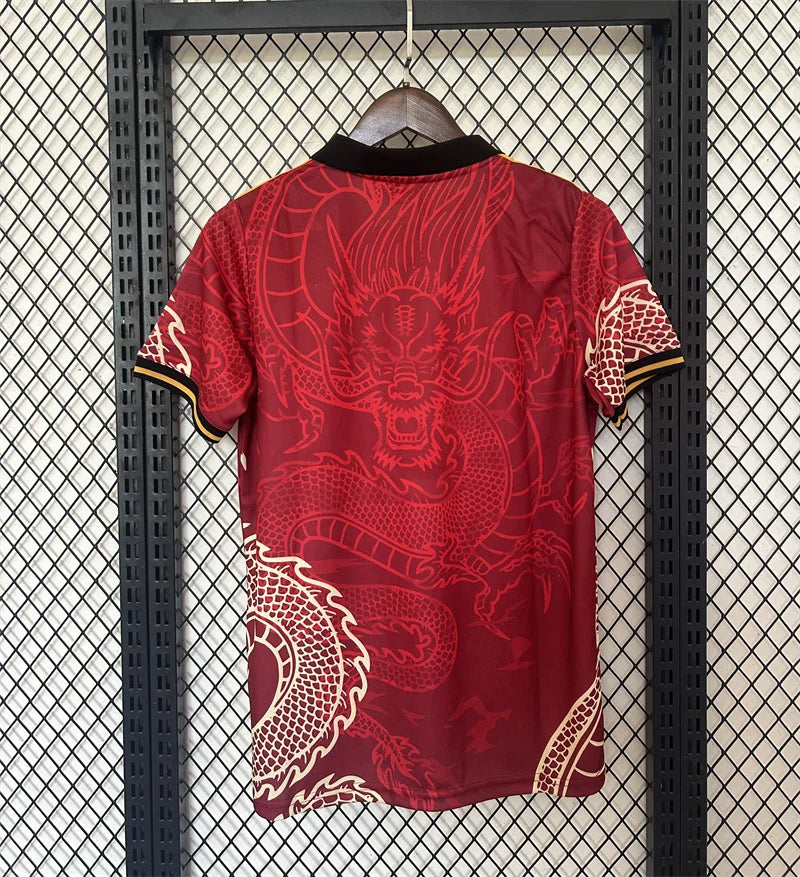 2024/2025 Real Madrid Red Dragon Special Edition Jersey Green 1:1