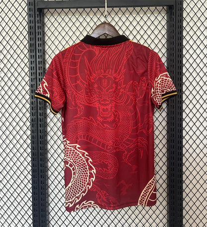 2024/2025 Real Madrid Red Dragon Special Edition Jersey Green 1:1