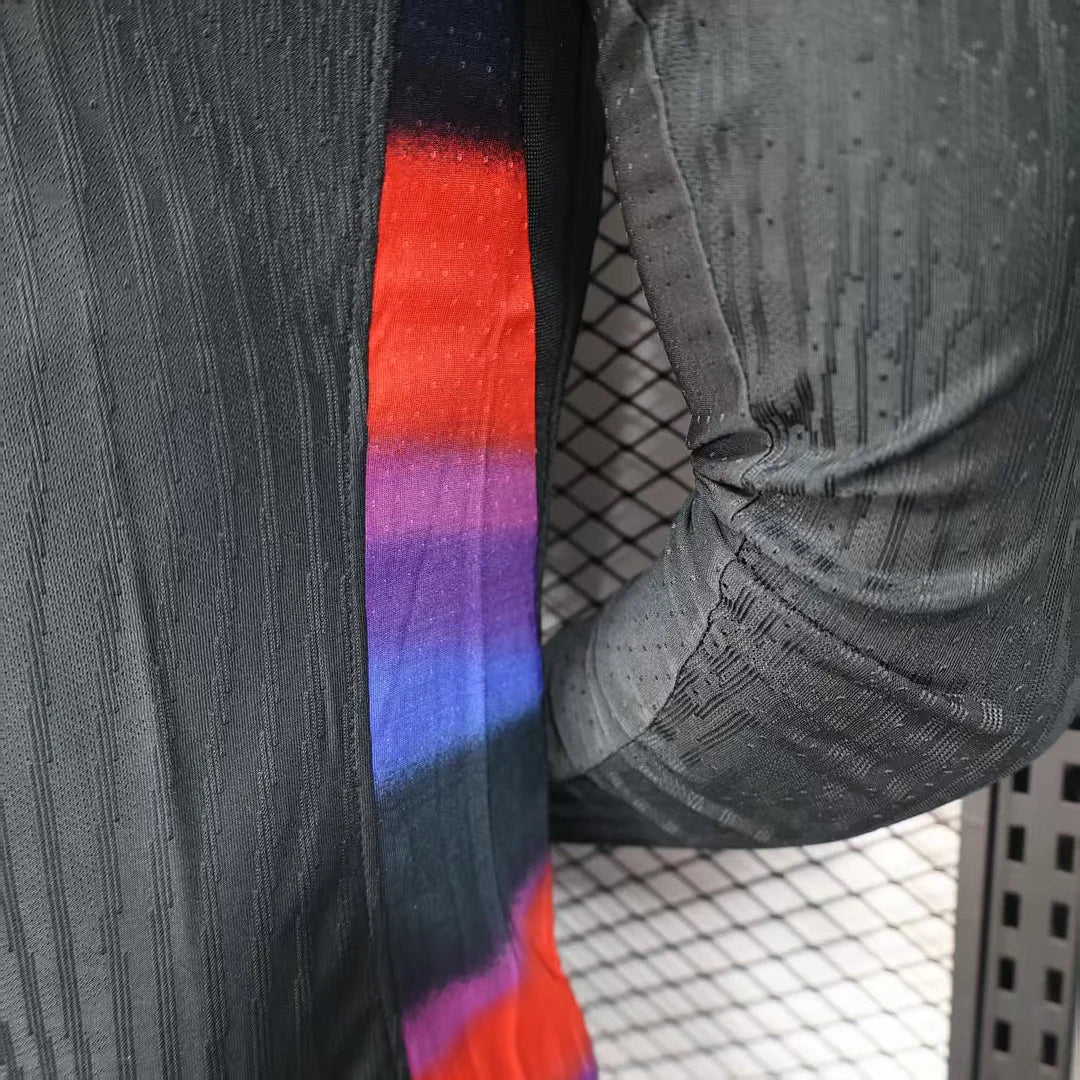 2025/2026 Long Sleeve Player Version England Away Football Shirt 1:1