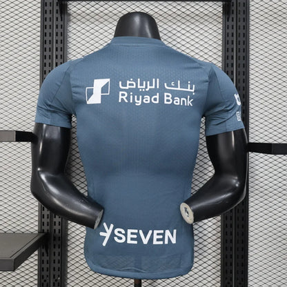 2025/2026 Player Version Al-Hilal Saudi Third Away Football Shirt 1:1