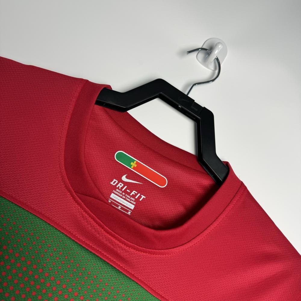 2010 Retro Portugal Home Football Shirt 1:1