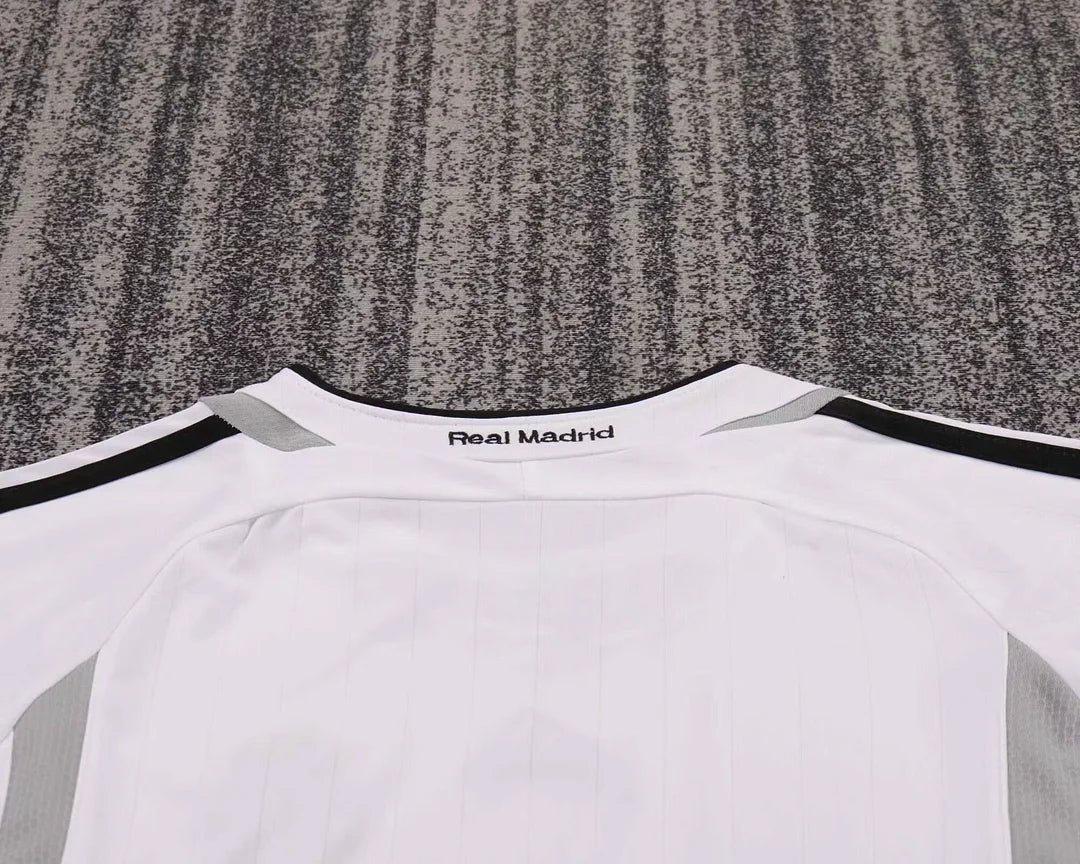 2006-2007 Retro Real Madrid Home Football Shirt 1:1 Kids Size