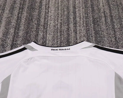 2006-2007 Retro Real Madrid Home Football Shirt 1:1 Kids Size