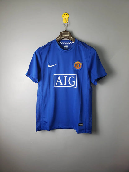 2007/2008 Retro Manchester United Football Shirt Away 1:1