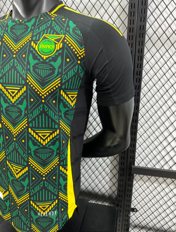 2025/2026 Player Version Jamaica Away Football Jersey 1:1