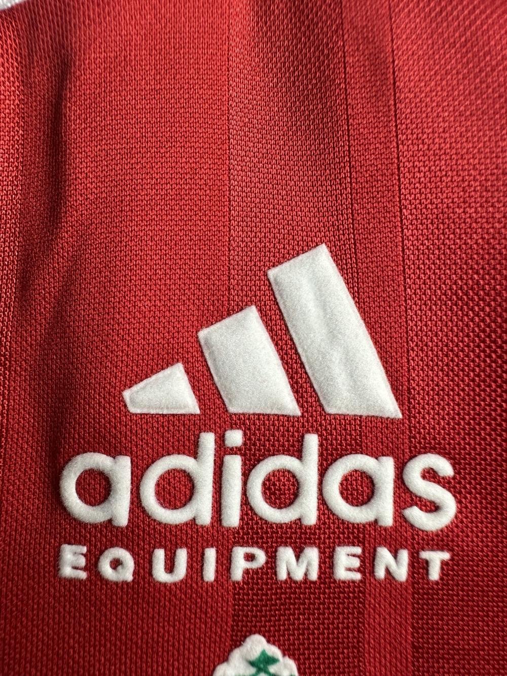 1993/1995 Retro Liverpool Home Football Jersey Long Sleeve 1:1