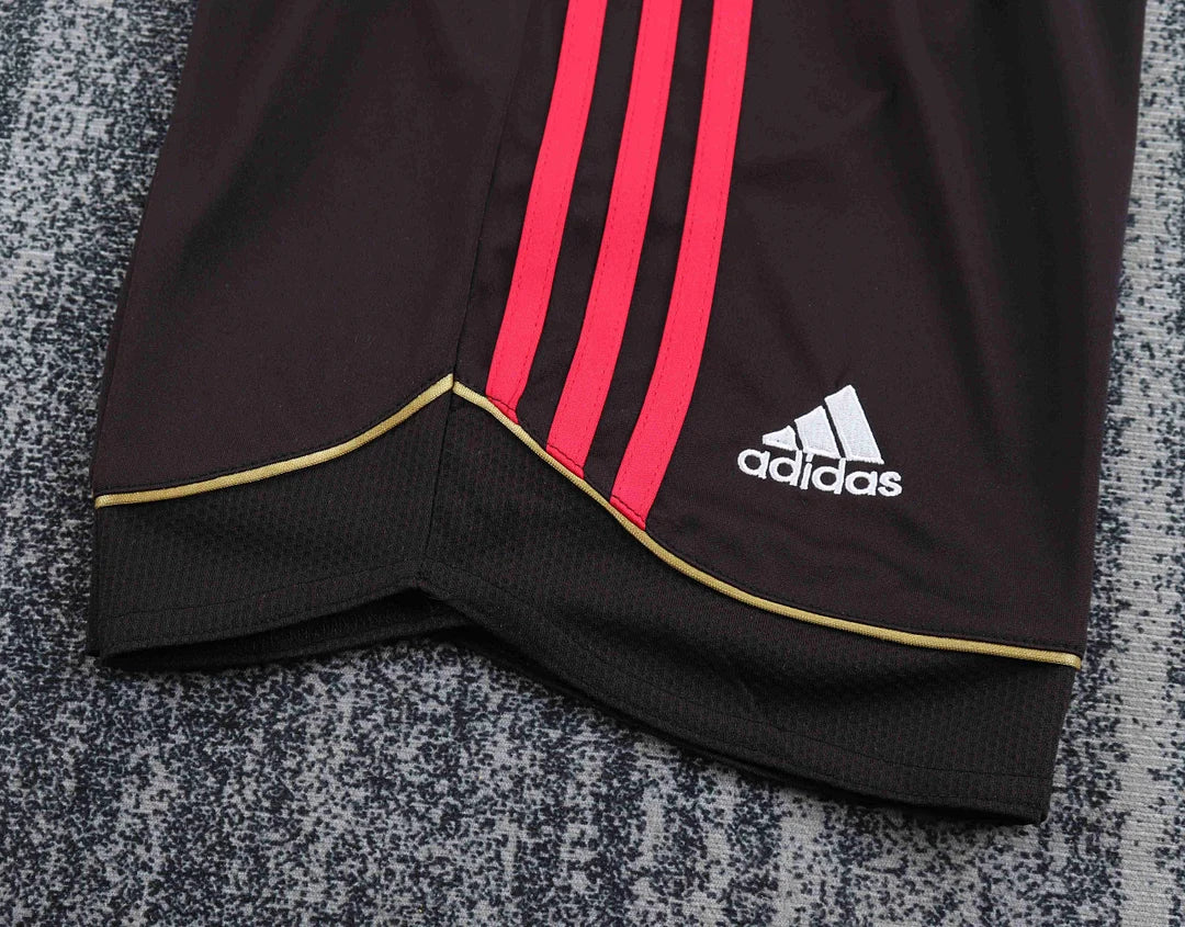 2006/2007 Retro Long Sleeve AC Milan Home Football Shirt 1:1 Kids Size