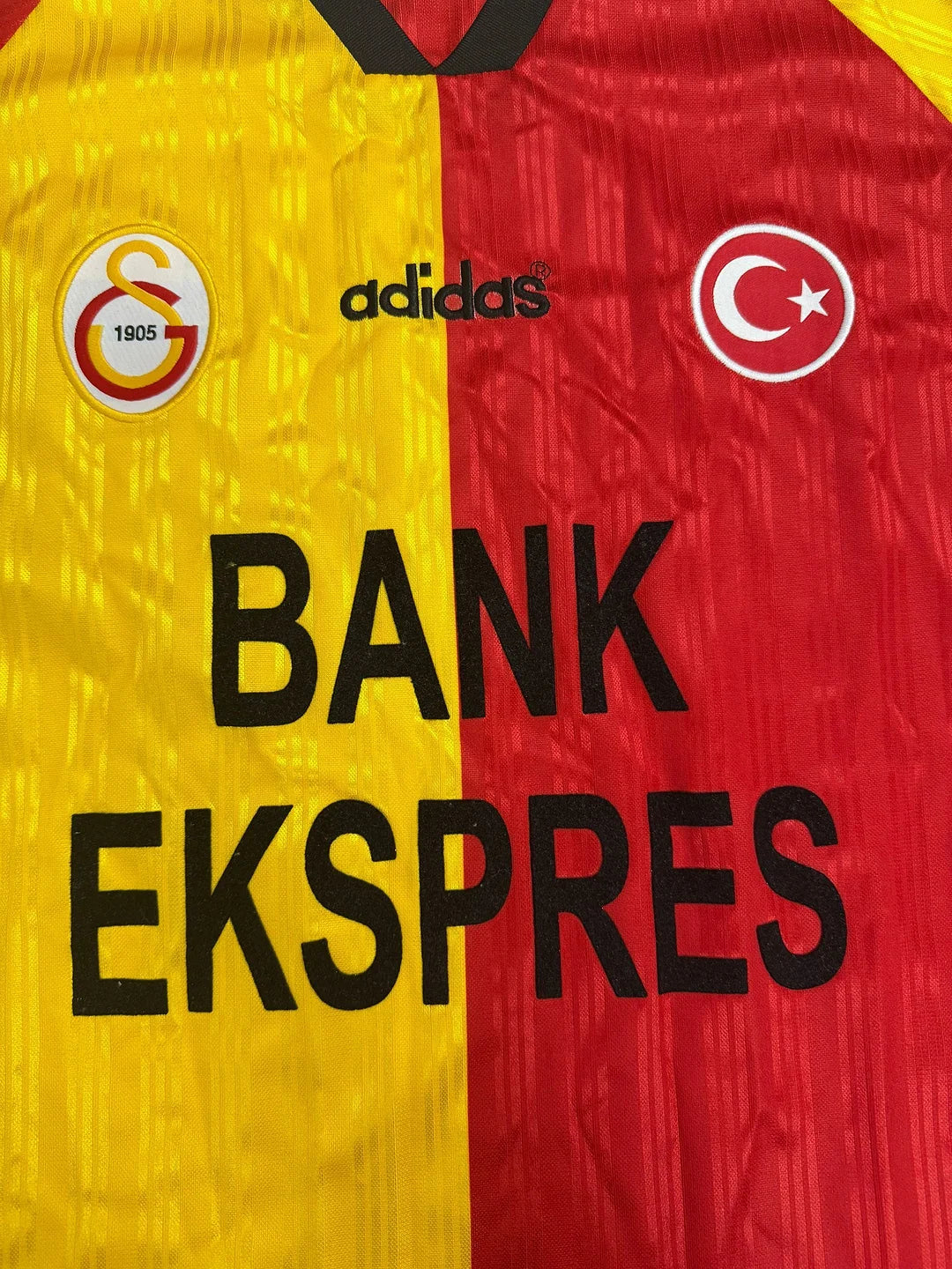 1997/1998 Retro Galatasaray Home Football Shirt 1:1