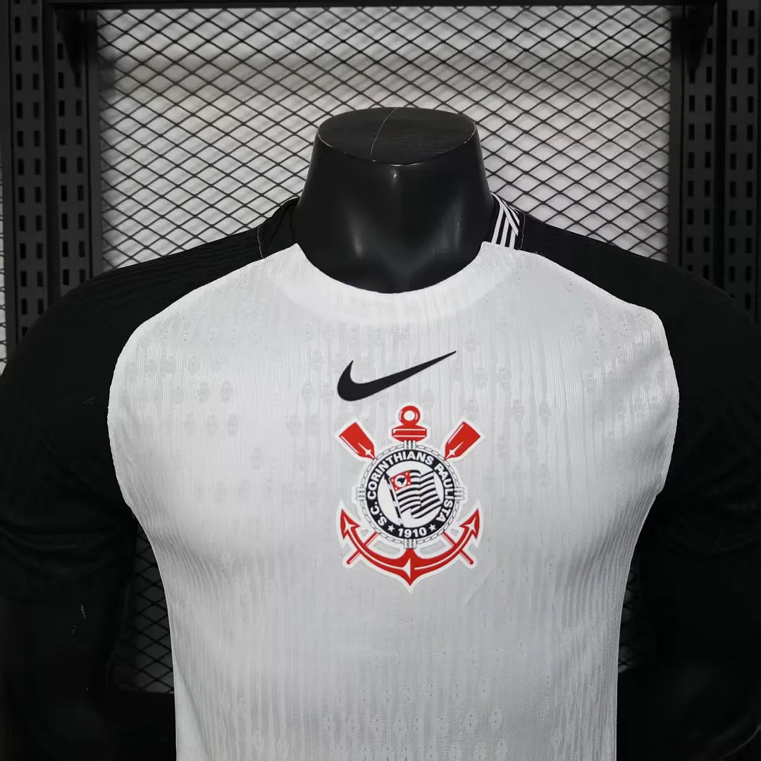 2025/2026 Player Version Corinthians Home Football Jersey 1:1
