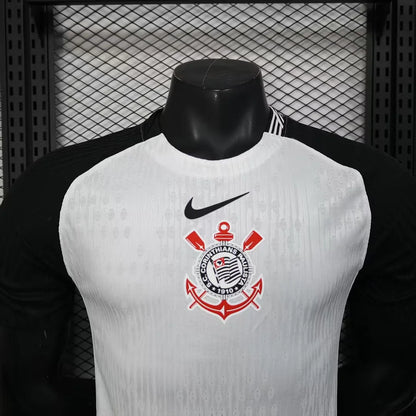 2025/2026 Player Version Corinthians Home Football Jersey 1:1