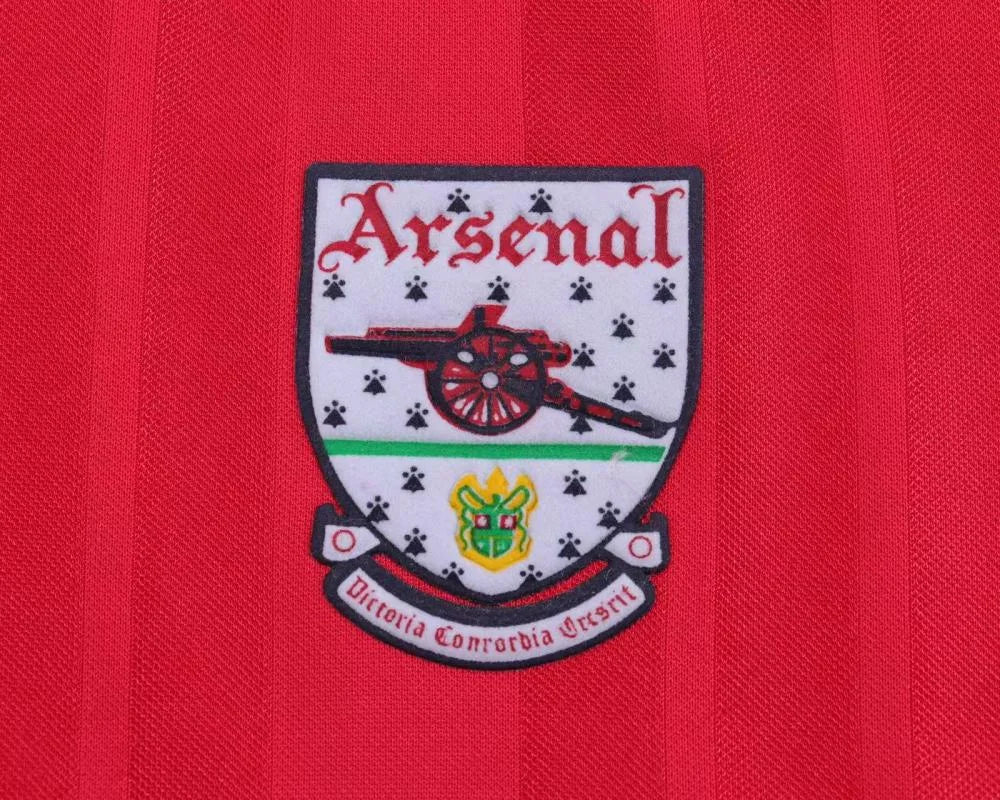 1992-1994 Retro Arsenal Home Football Shirt 1:1 Kids Size