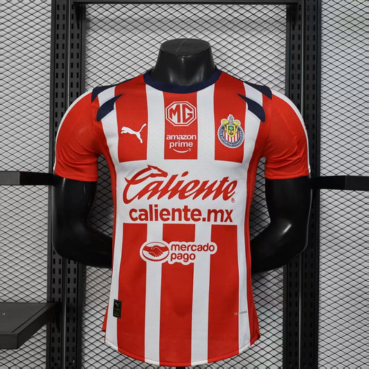 2025/2026 Player Version Chivas Home Football Jersey 1:1