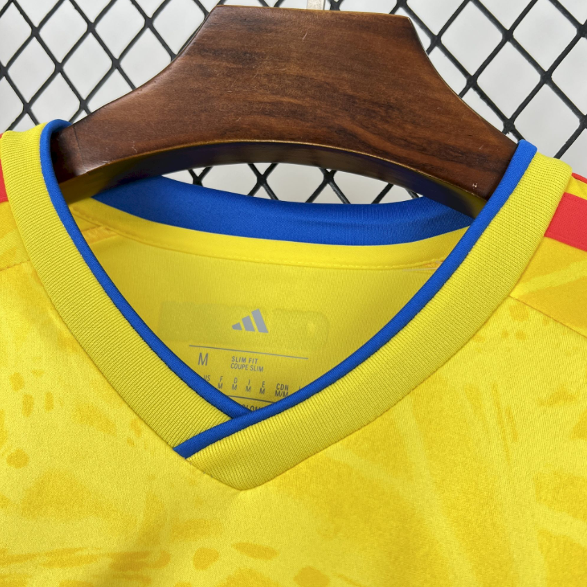 2026 Long Sleeve Colombia Home Football Jersey 1:1