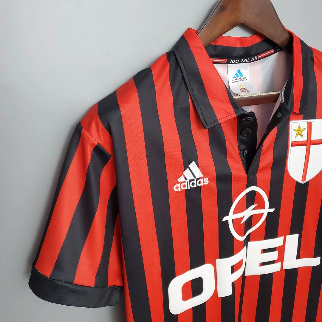 1999/2000 Retro AC Milan Home Football Shirt 1:1