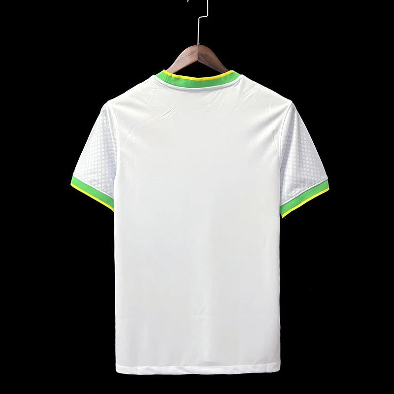 2022/2023 Brazil White Graffiti Edition Football Jersey 1:1