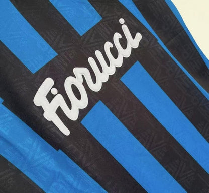 1992-1994 Retro Inter Milan Home Football Jersey 1:1
