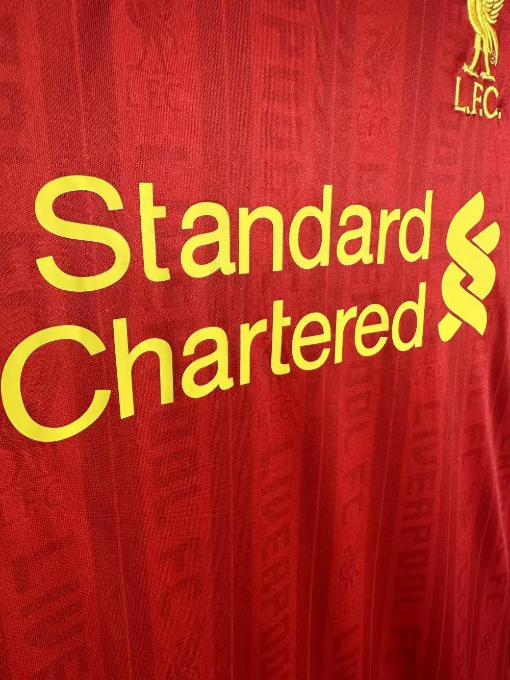 2013/2014 Retro Liverpool Home Football Jersey 1:1