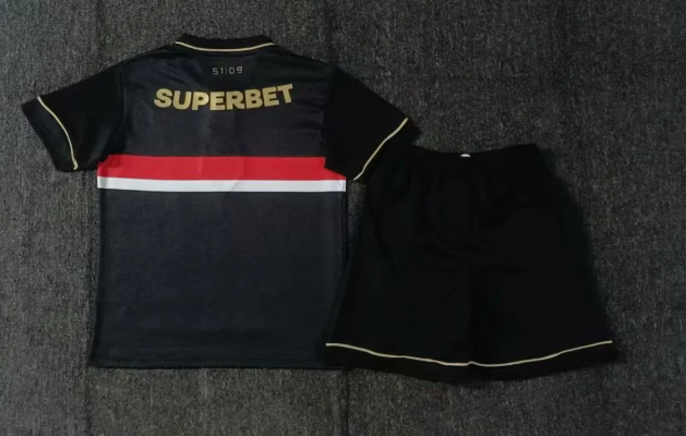 2025/2026 S?o Paulo Third Away Football Jersey 1:1 Kids Size