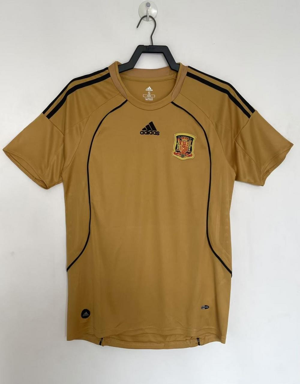 2008 Retro Spain Away Soccer Shirt 1:1