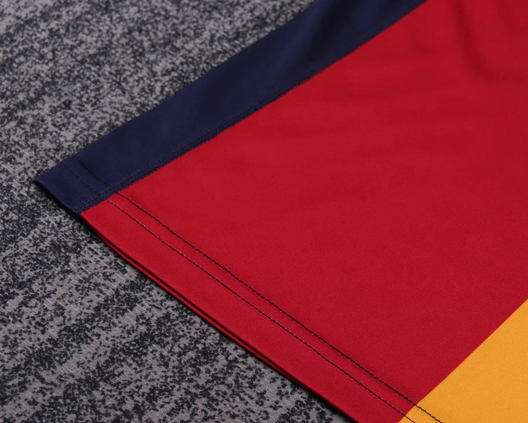 2000/2001 Retro Roma Home Soccer Jersey 1:1 Kids Size