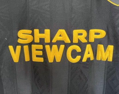 1993/1994 Retro Long Sleeve Manchester United Third Away Football Shirt 1:1