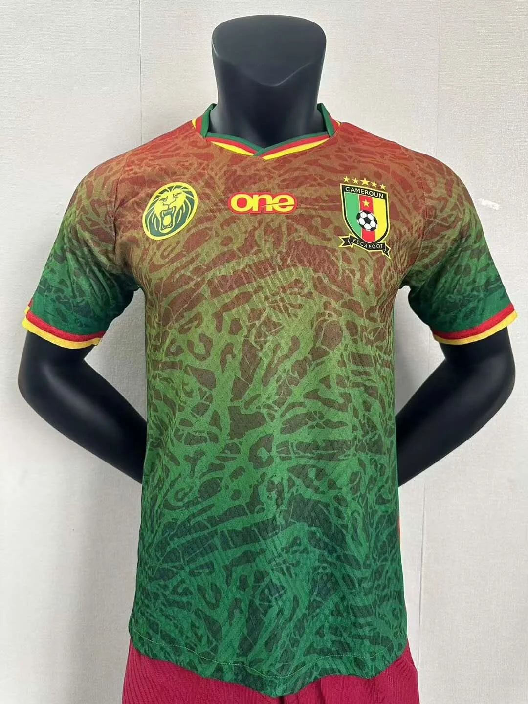 2024 Player Version Cameroon Home Football Shirt 1:1
