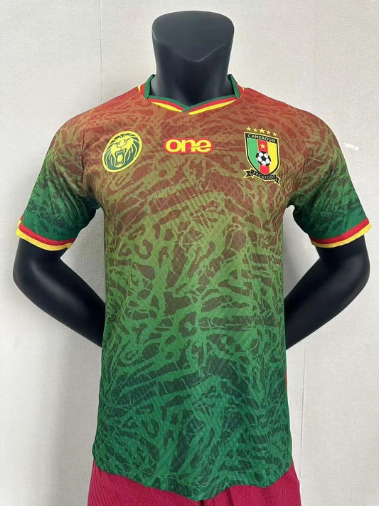 2024 Player Version Cameroon Home Football Shirt 1:1